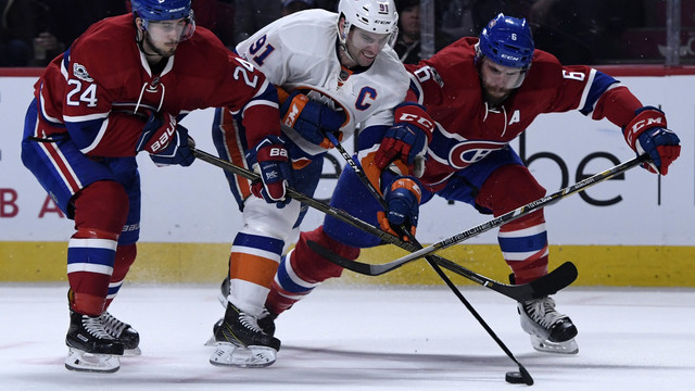 Molson says he discusses star players with Bergevin, 'including Tavares'