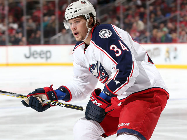 Agent: Josh Anderson won't report to Blue Jackets camp without contract
