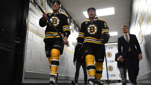 Marchand says he won't have any issues with Pastrnak cashing in