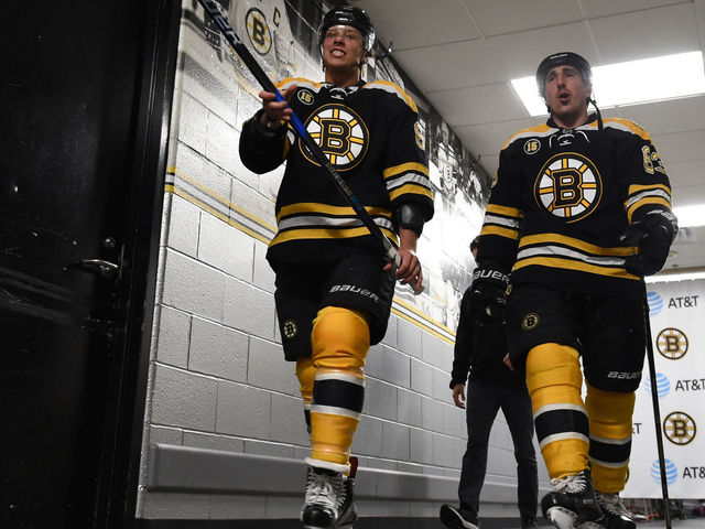 Marchand says he won't have any issues with Pastrnak cashing in
