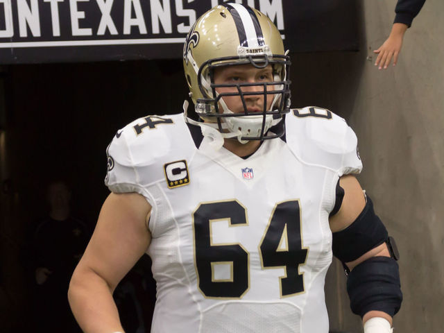 Saints' Strief will not return vs. Vikings with left leg injury