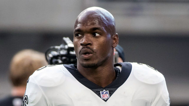 Adrian Peterson: 'Of course I would' be willing to re-join Saints