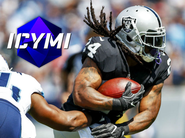 Fantasy: Reviewing the landscape after Week 1