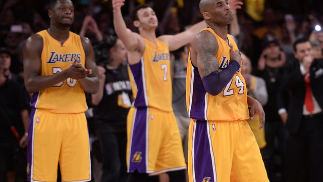 Report: Lakers to retire Kobe's jersey Dec. 18 vs. Warriors