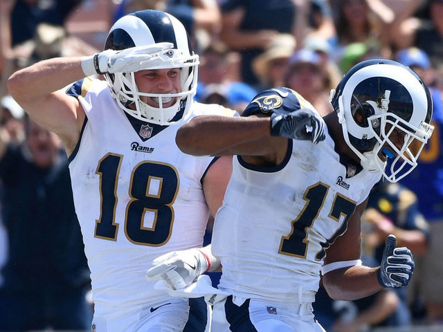 Fantasy: WR Depth Charts (Updated)