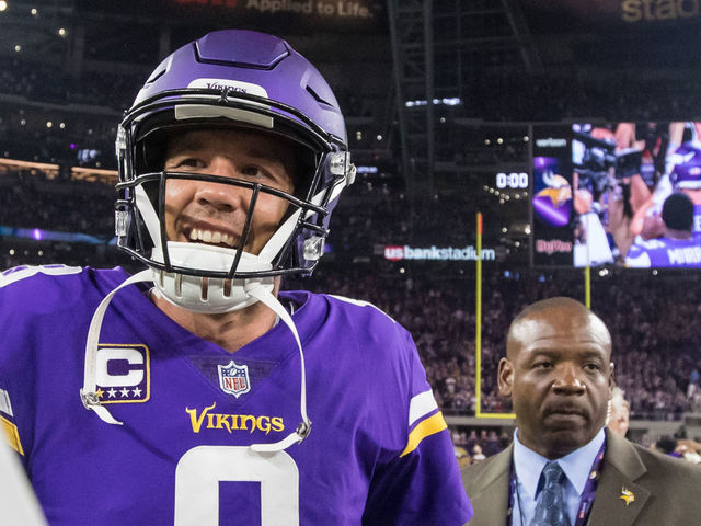 Vikings' Bradford ruled out for 3rd straight game