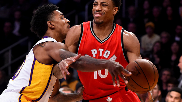 Though 10 spots higher, DeRozan still disagrees with SI rank