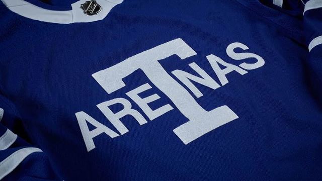 Maple Leafs to wear retro Arenas jerseys in Next Century Game