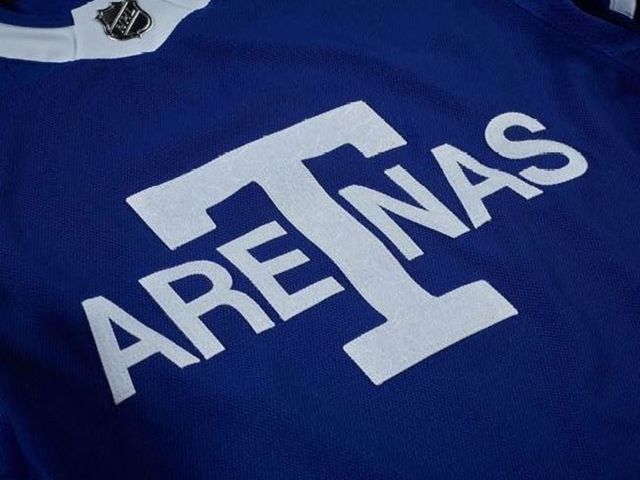 Maple Leafs to wear retro Arenas jerseys in Next Century Game