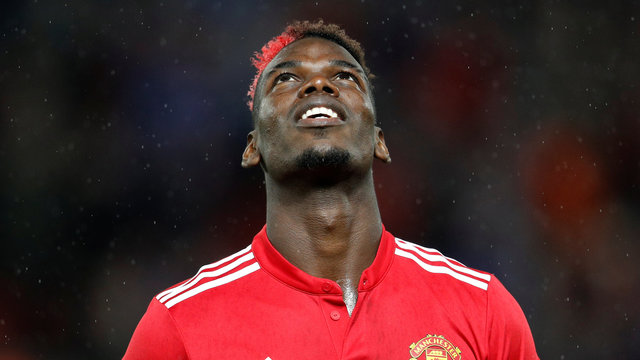 Captain Pogba hobbles off with suspected hamstring issue