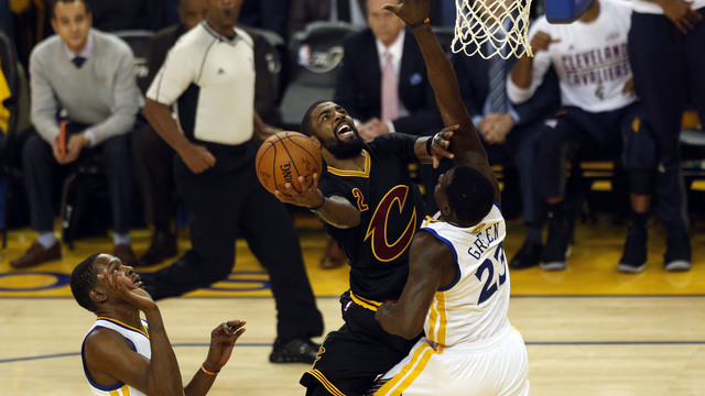 Draymond: Irving must deliver after leaving LeBron