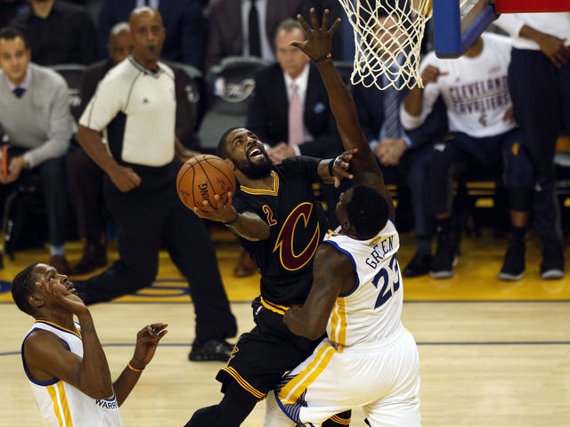 Draymond: Irving must deliver after leaving LeBron