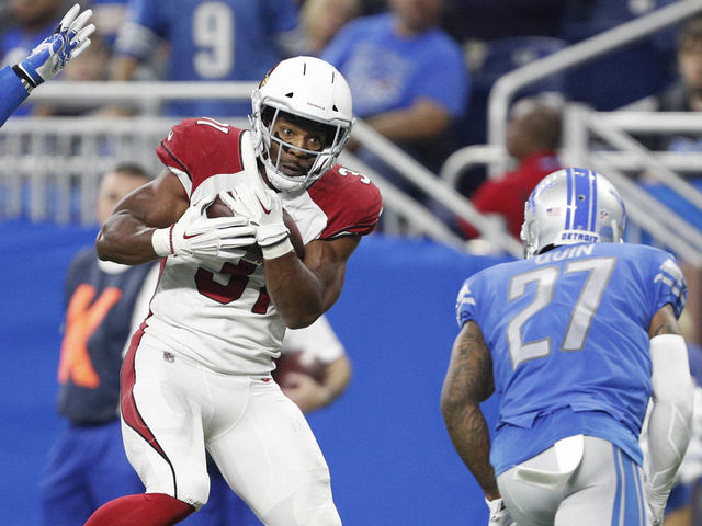 Cardinals officially place RB David Johnson on IR