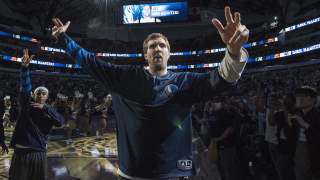 Dirk feels great, says he will likely play again next season