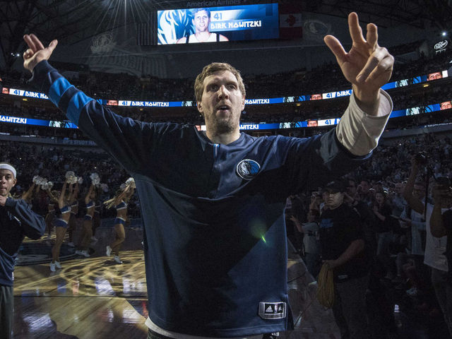 Dirk feels great, says he will likely play again next season