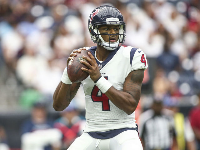 Report: Texans' Watson to start on Thursday vs. Bengals