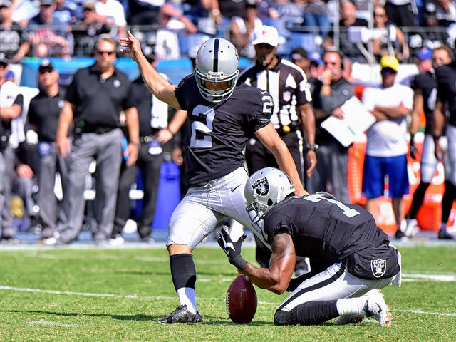 Fantasy: Week 3 Rankings - Kickers (Updated)
