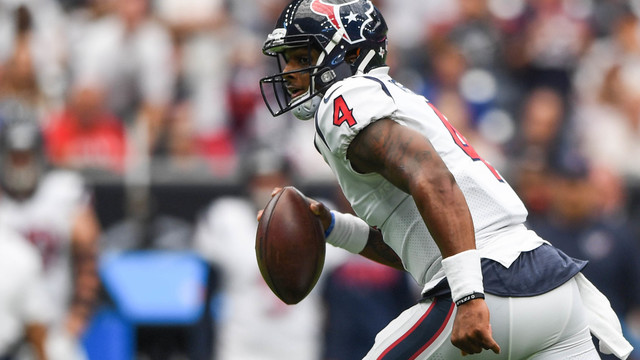 Texans ripping up plan for Watson - assuming they ever had one