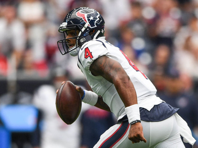 Texans ripping up plan for Watson - assuming they ever had one