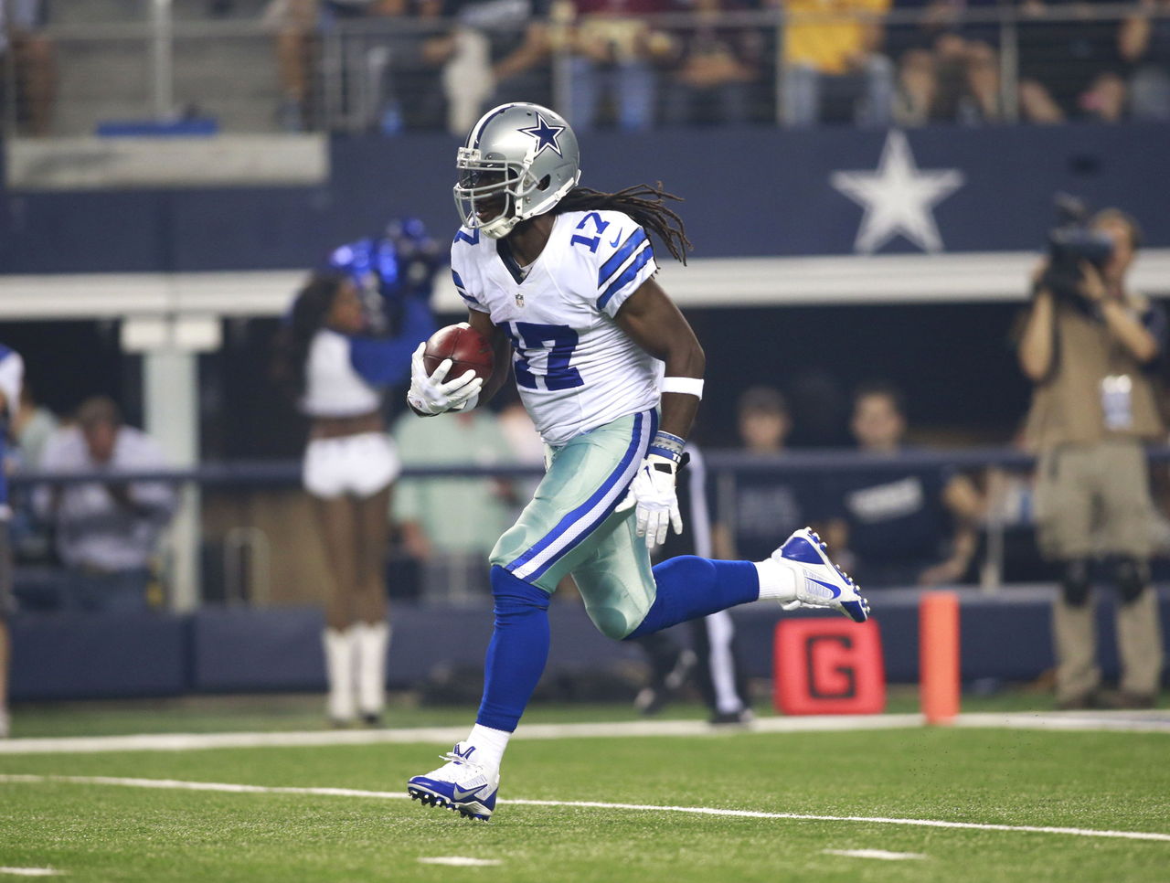 Dallas Cowboys WR/return specialist Dwayne Harris signs with New York Giants