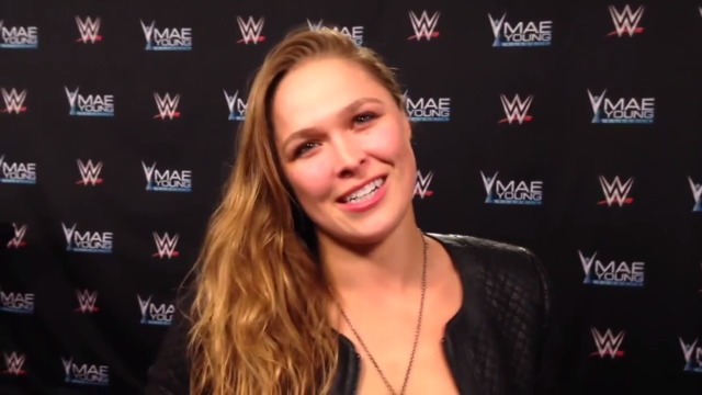 Watch: Rousey lauds WWE Performance Center, talks love of wrestling
