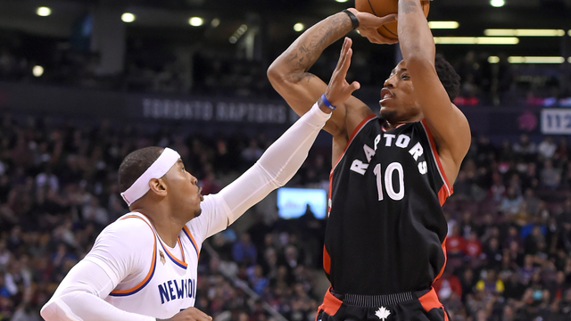 Why DeRozan and Melo got squeezed, and the problem with rankings