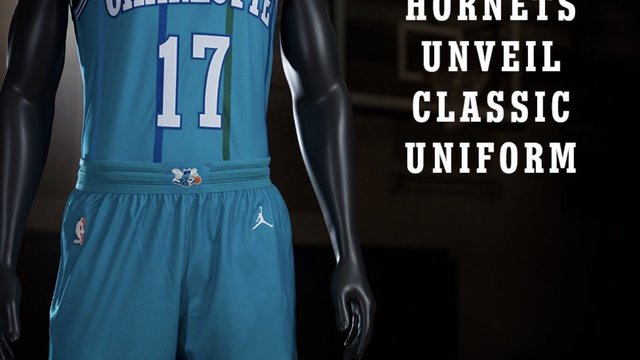 Look: Hornets unveil 'Classic' alternate uniform