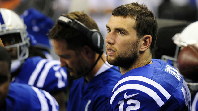 Luck wondered if he'd ever play football again