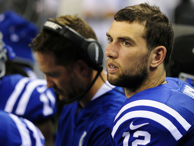 Luck's agent says 'no truth' to rumored desire to leave Colts
