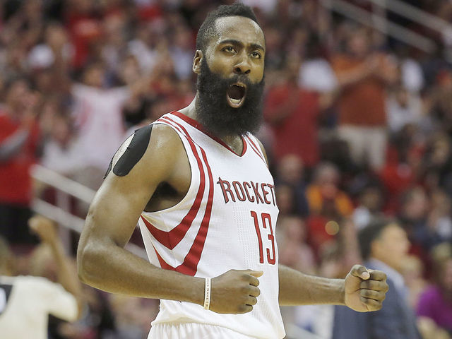 Harden: 'I'm looking to win the championship this year'