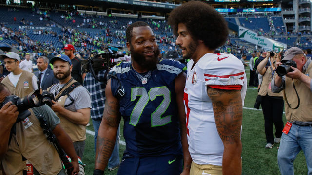 Eagles' Bennett: Anthem protests no longer about gestures