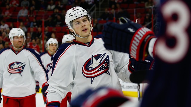 Blue Jackets officially sign Anderson to 3-year deal