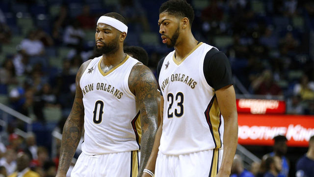 Davis 'pretty confident' Cousins will re-sign with Pelicans
