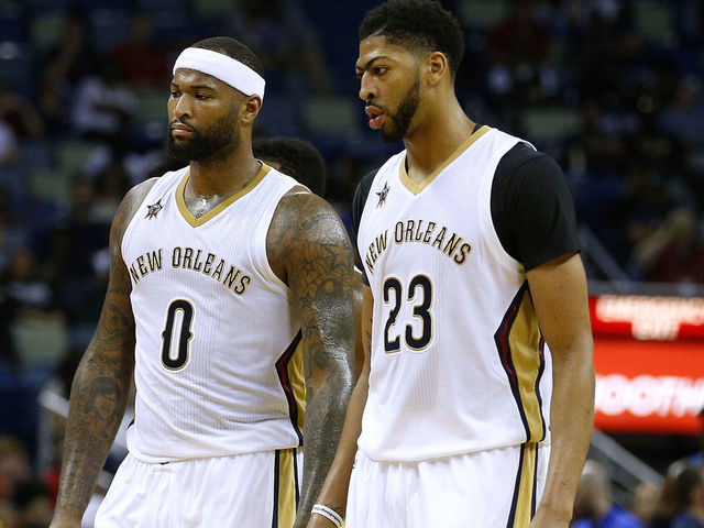 Davis 'pretty confident' Cousins will re-sign with Pelicans
