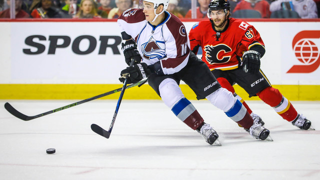Nikita Zadorov not starting training camp with Avalanche
