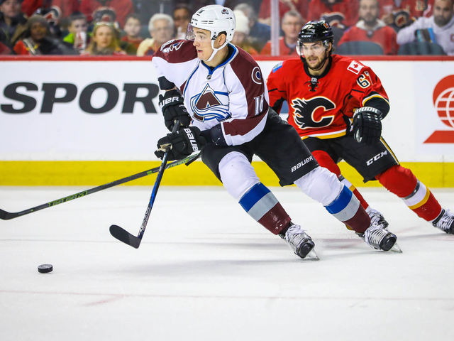 Nikita Zadorov not starting training camp with Avalanche