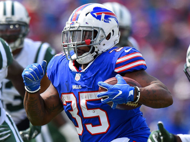 Bills' Tolbert happy to snitch on Panthers