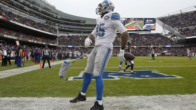 Report: Teams calling Lions about Eric Ebron