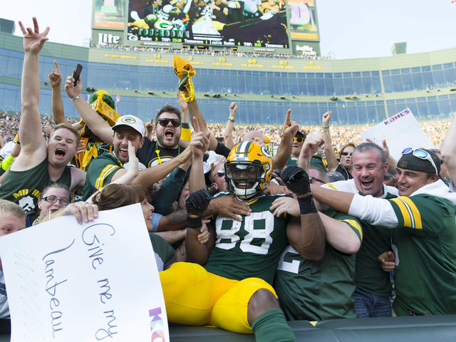 Packers-Bengals could be hottest game ever at Lambeau Field