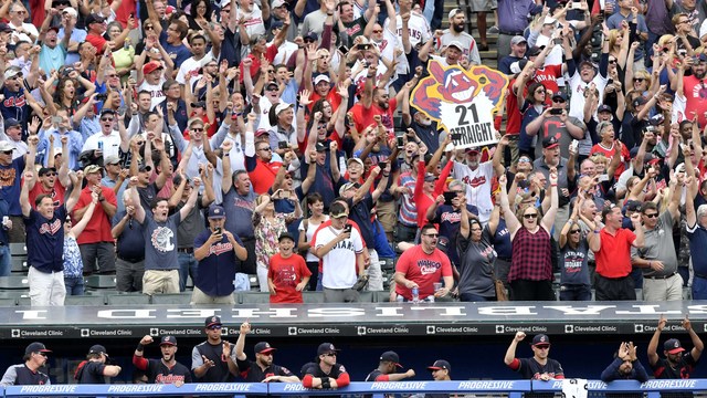 Debate: Are the Indians still chasing the 1916 Giants' 26-game streak?