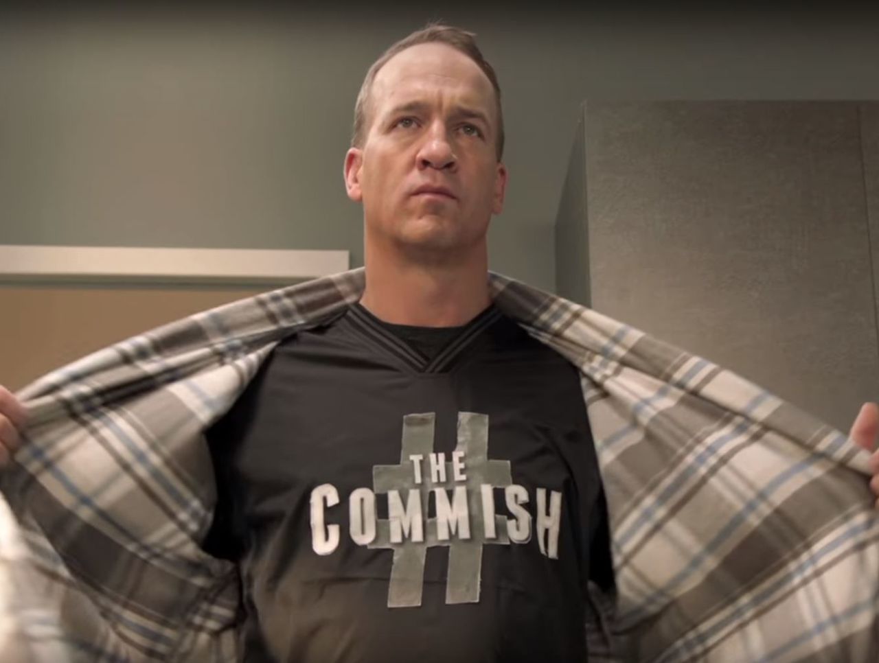 Watch Peyton Is A No Nonsense Fantasy Football Commissioner