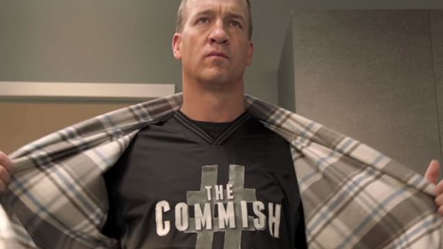 Watch: Peyton is a no-nonsense fantasy football commissioner