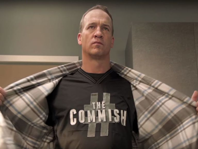 Watch Peyton is a nononsense fantasy football commissioner