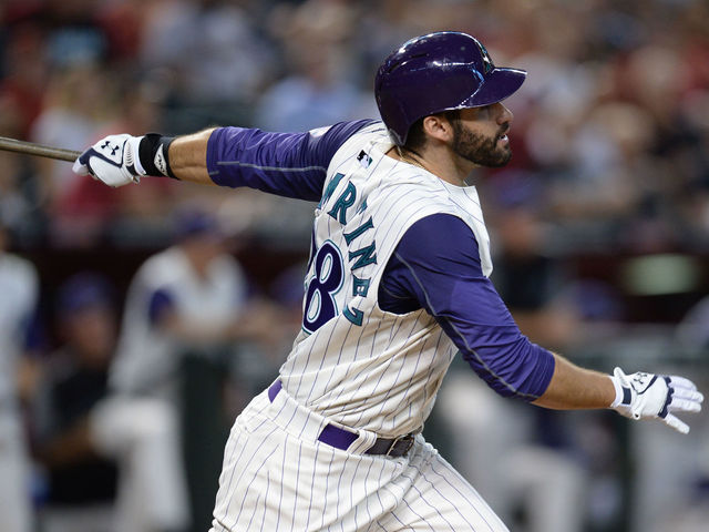 Watch: J.D. Martinez slams 23rd HR of 2nd half to set D-Backs record