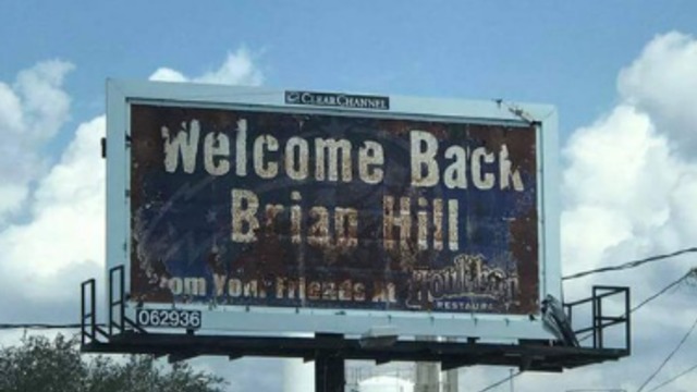 12-year-old Magic billboard laid bare by Hurricane Irma