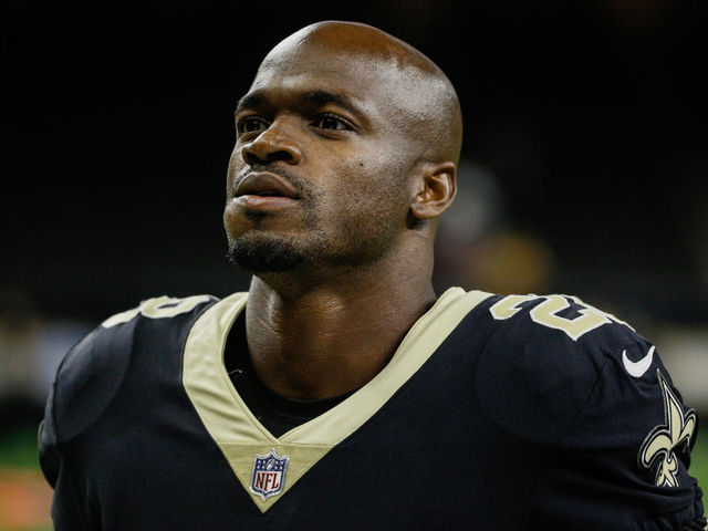 Peterson adjusting to new role: 'I didn't sign up for 9 snaps'