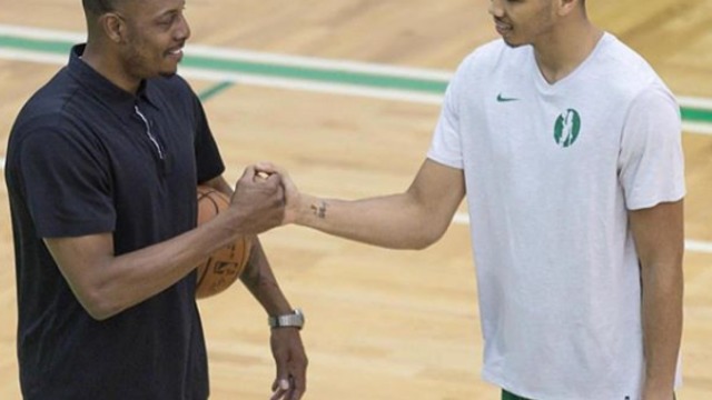Pierce: Celtics' Tatum 'looks like an older version of me'