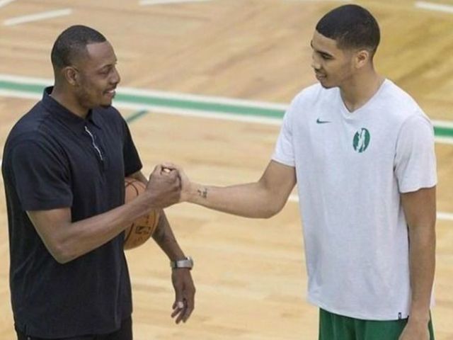 Pierce: Celtics' Tatum 'looks like an older version of me'