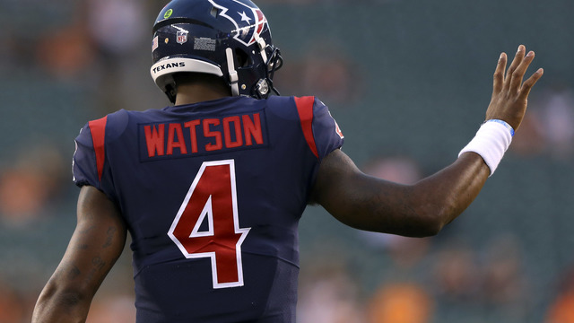 NFL players wish Watson speedy recovery from ACL tear
