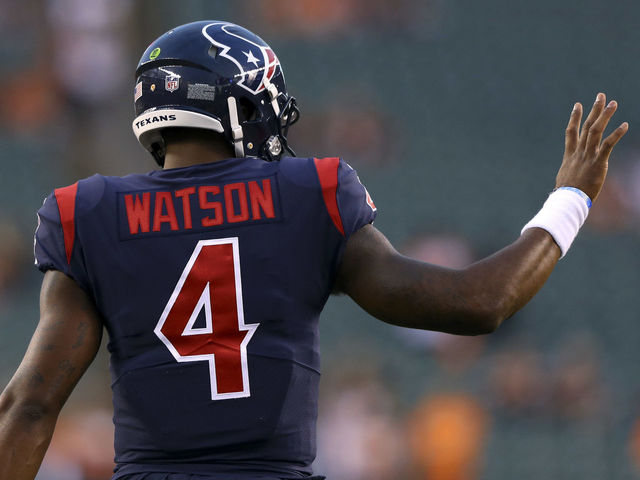 NFL players wish Watson speedy recovery from ACL tear
